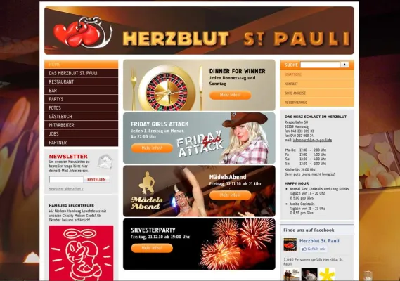 Bild: keen ReLauncht die Website für Herzblut St. Pauli