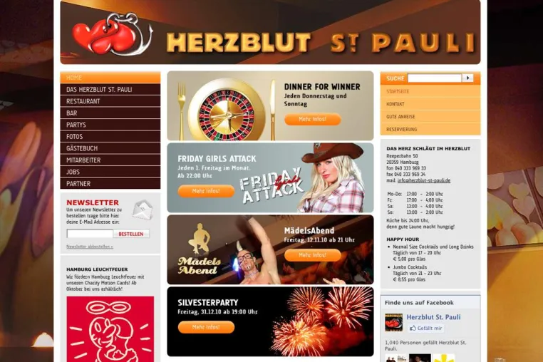 keen ReLauncht die Website für Herzblut St. Pauli Bild: keen ReLauncht die Website für Herzblut St. Pauli