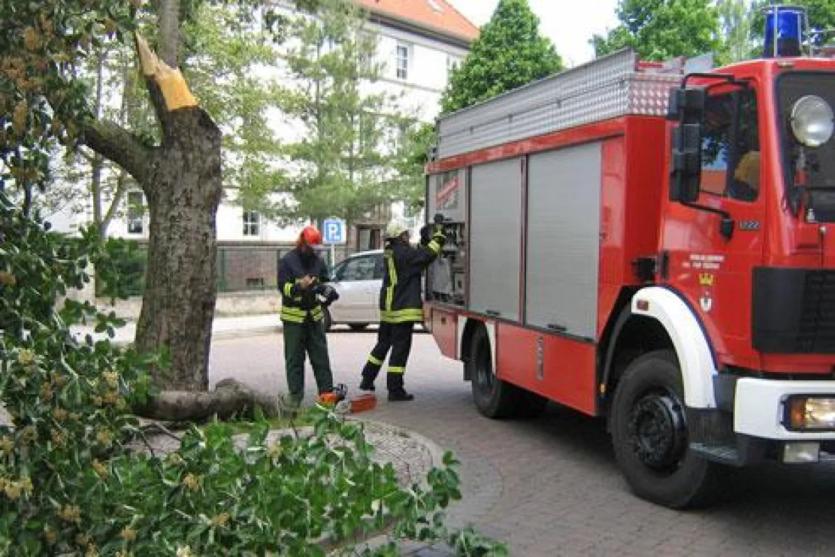 Sturmschaden und was dann? Die Gebäudeversicherung hilft.