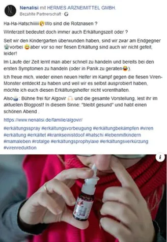 Bild: t5 content influenced algovir® Erkältungsspray