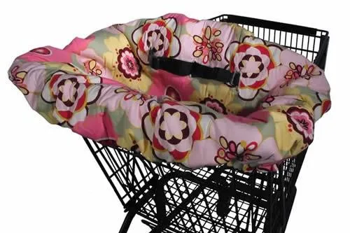 Einkaufswagenbezug von philio - Wenn Baby zum Shoppen fährt… Bild: Einkaufswagenbezug von philio - Wenn Baby zum Shoppen fährt…