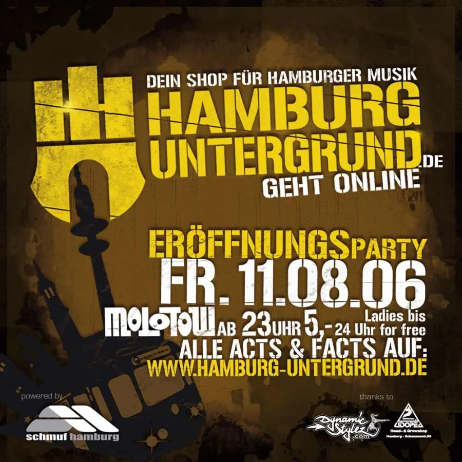 Der Sticker zur Party