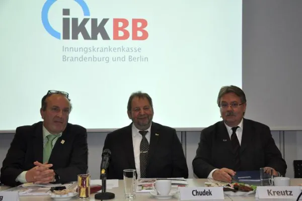 Bild: IKK BB: Auch 2016 nur 15,2 Prozent Beitrag - Verwaltungsrat bestätigt niedrigen Preis bei voller Leistung
