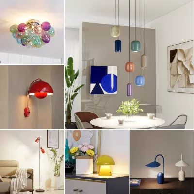 Bild: Leuchten in Trendfarben: Lampenwelt.de stellt bunte Lichtideen für Sommervibes vor