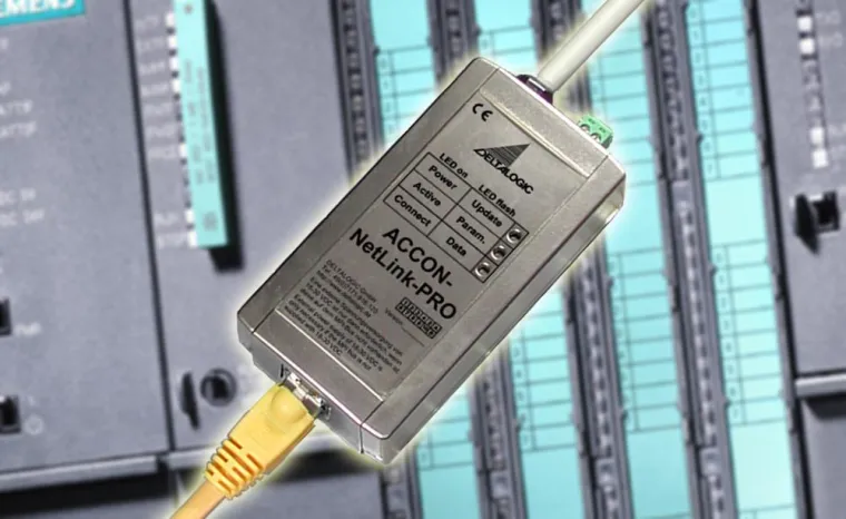 Bild: Ethernet-Adapter für MPI, PPI und PROFIBUS