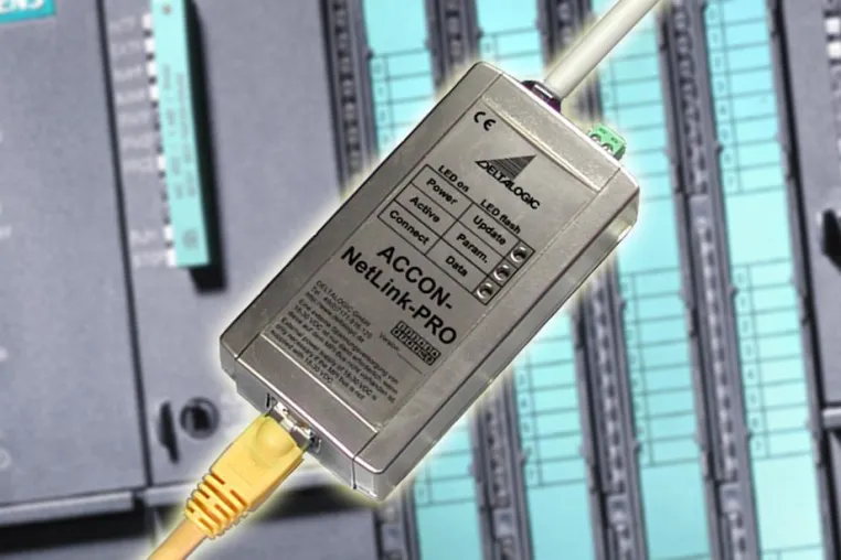 Ethernet-Adapter für MPI, PPI und PROFIBUS Bild: Ethernet-Adapter für MPI, PPI und PROFIBUS
