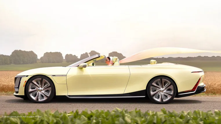 Herando Erfahrungen: neues Luxuscabrio Cadillac Solleil Bild: Herando Erfahrungen: neues Luxuscabrio Cadillac Solleil