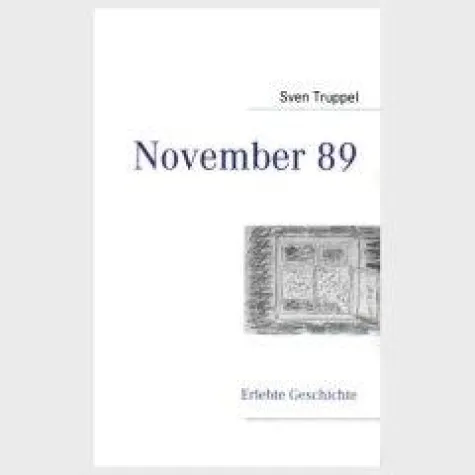 Bild: Buchvorstellung: "November 89"