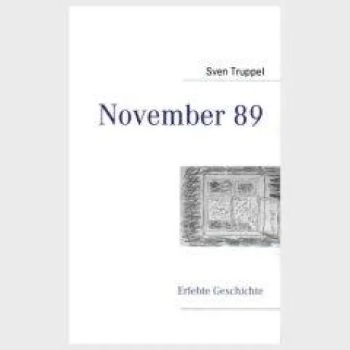 Bild: Buchvorstellung: "November 89"