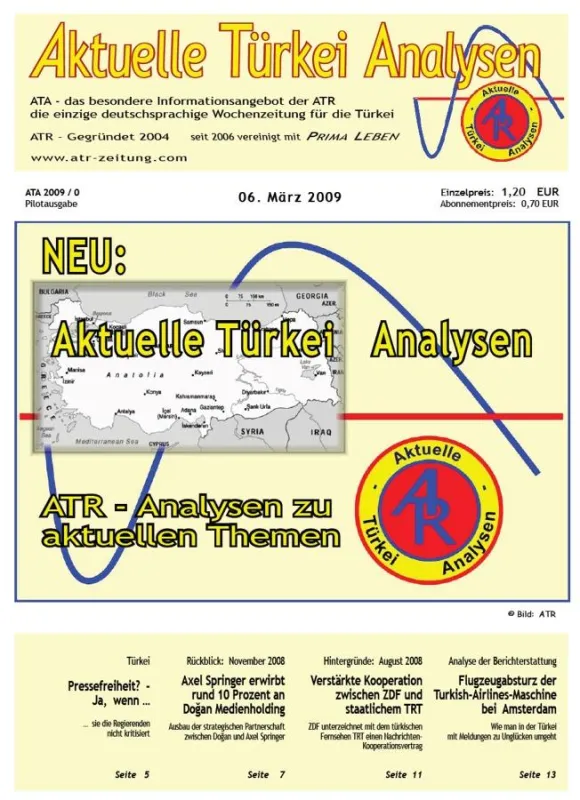 Türkei - NEU: Aktuelle Türkei Analysen