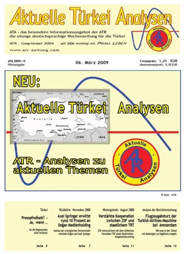 Aktuelle Türkei Analysen Bild: Aktuelle Türkei Analysen