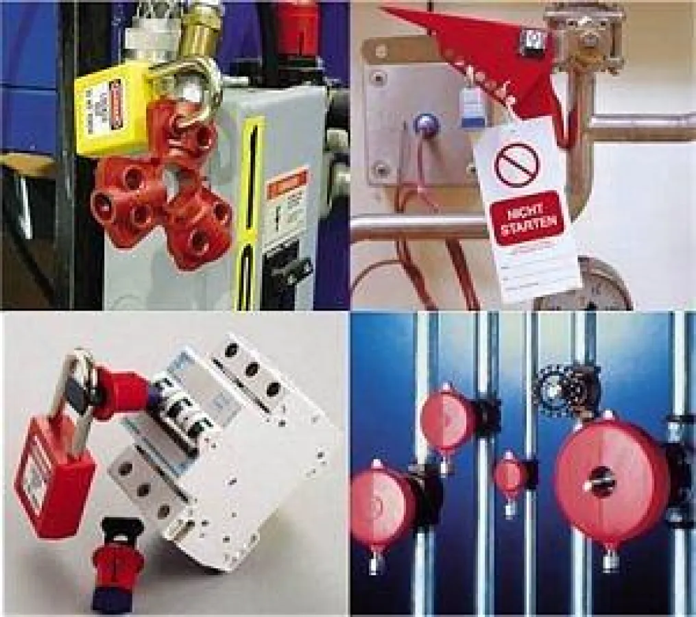 Lockout Tagout Systeme von MAKRO IDENT