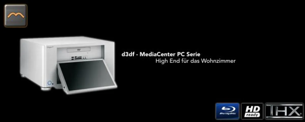 d3df MediaCenter PC