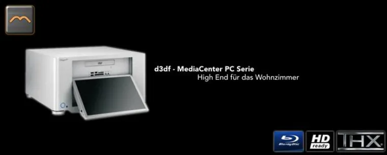 Bild: MediaCenter PC - Das Entertainment System für Zuhause