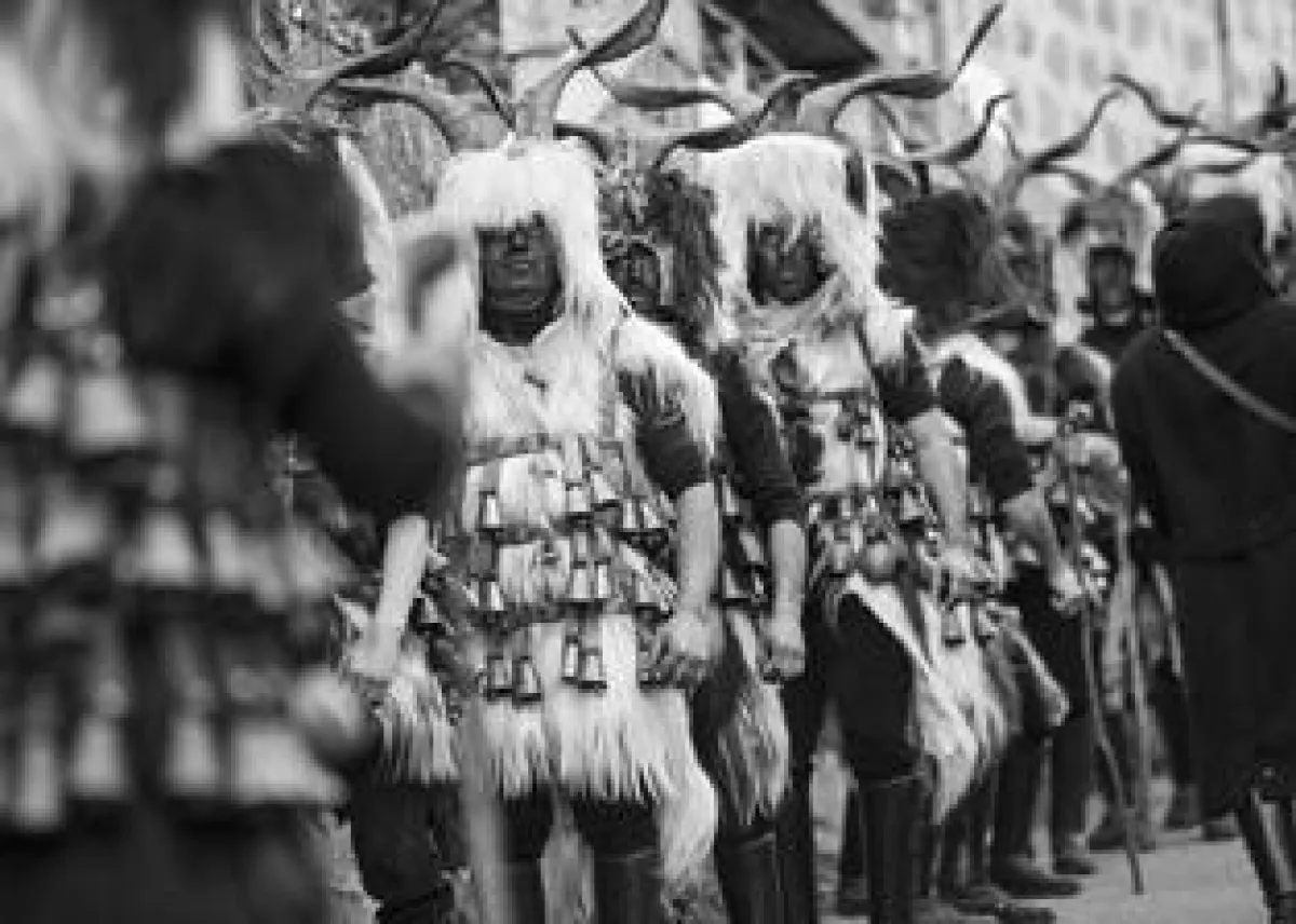 Mamuthones © Sardegna Turismo