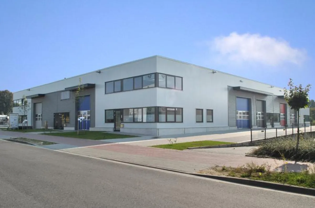 Der Gewerbepark Regio2 in Mönchengladbach-Güdderath