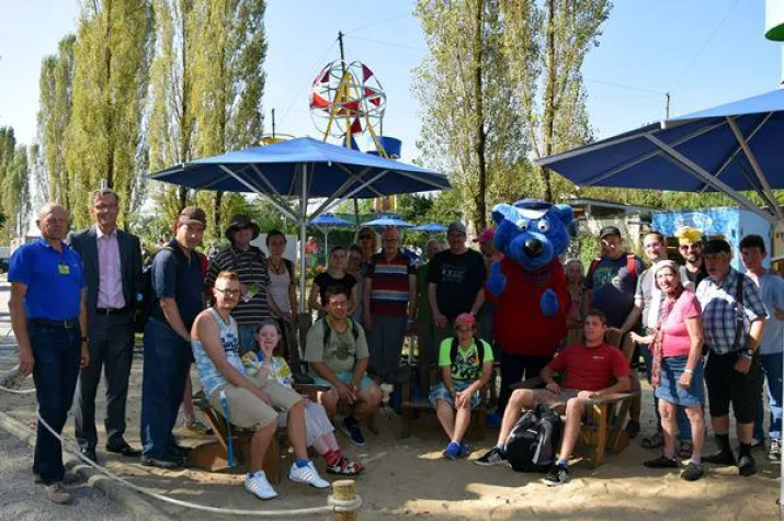 Bild: Spiel und Spaß im Ravensbuger Spieleland