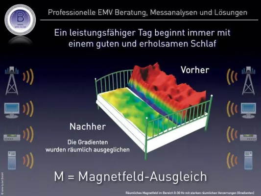 Bild: Wellnesshotels sind gefordert sich den Herausforderungen bei Elektromagnetischen Verzerrungen zu stellen