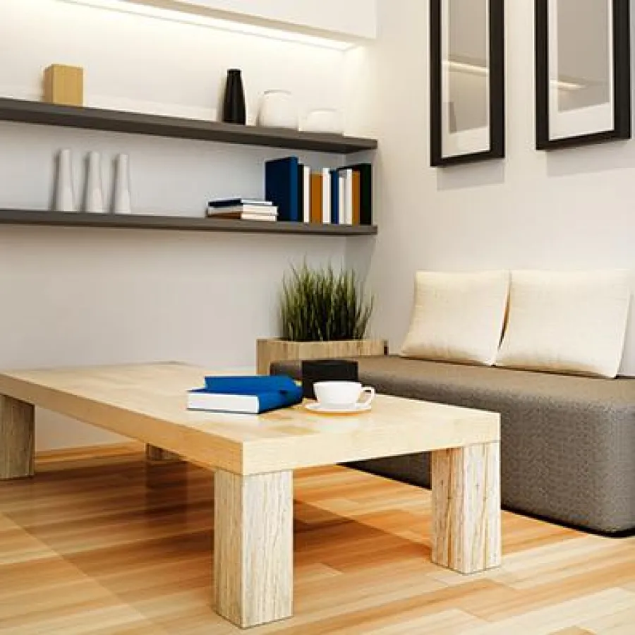 Klein und möbliert: Solche Wohnungen sind bei Studenten gefragt