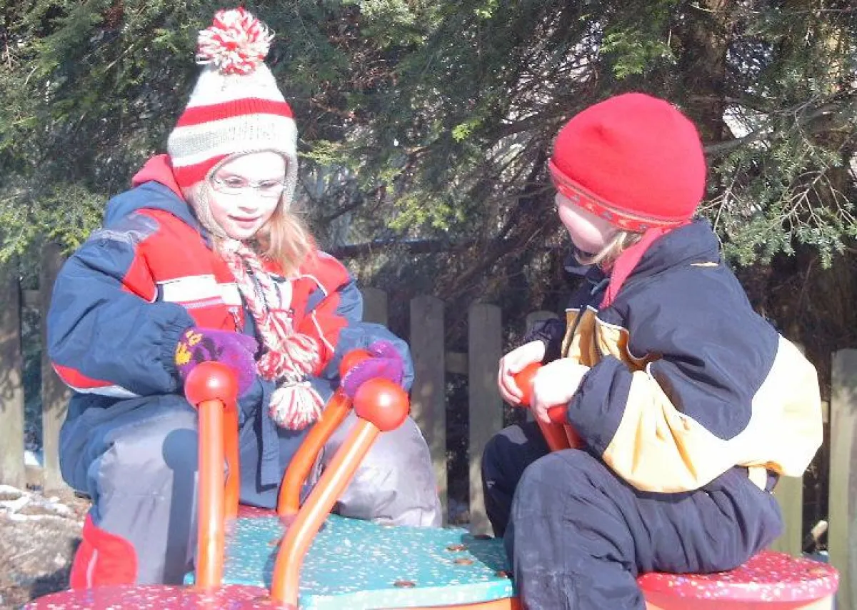 Winterkinder in der AWO AltenauKlinik