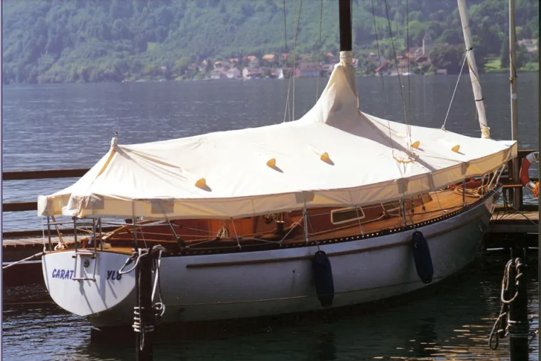 Bild: Festes Tuch für komfortable Boote