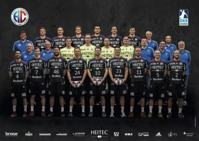 Bild: HC Erlangen gegen THW Kiel: Arena ist ausverkauft