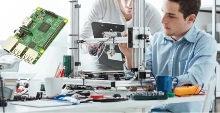 Bild: IoT-Plattform in der Lehre: sphinx open online der in-GmbH mit Raspberry PI