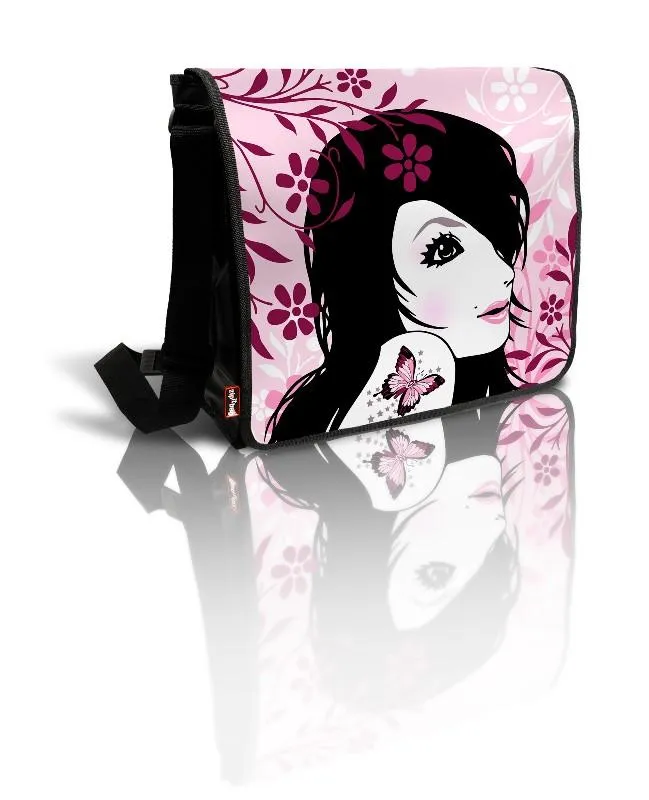 Spacebag manga girl