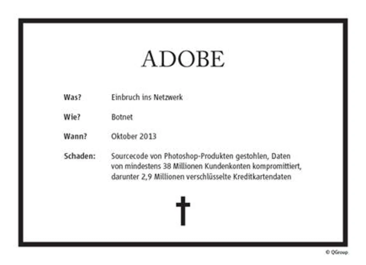Adobe wird im Oktober gehackt