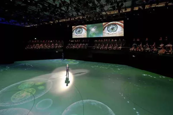 Bild: Audi Händlermeeting 2015 mit MEDIA IN RES