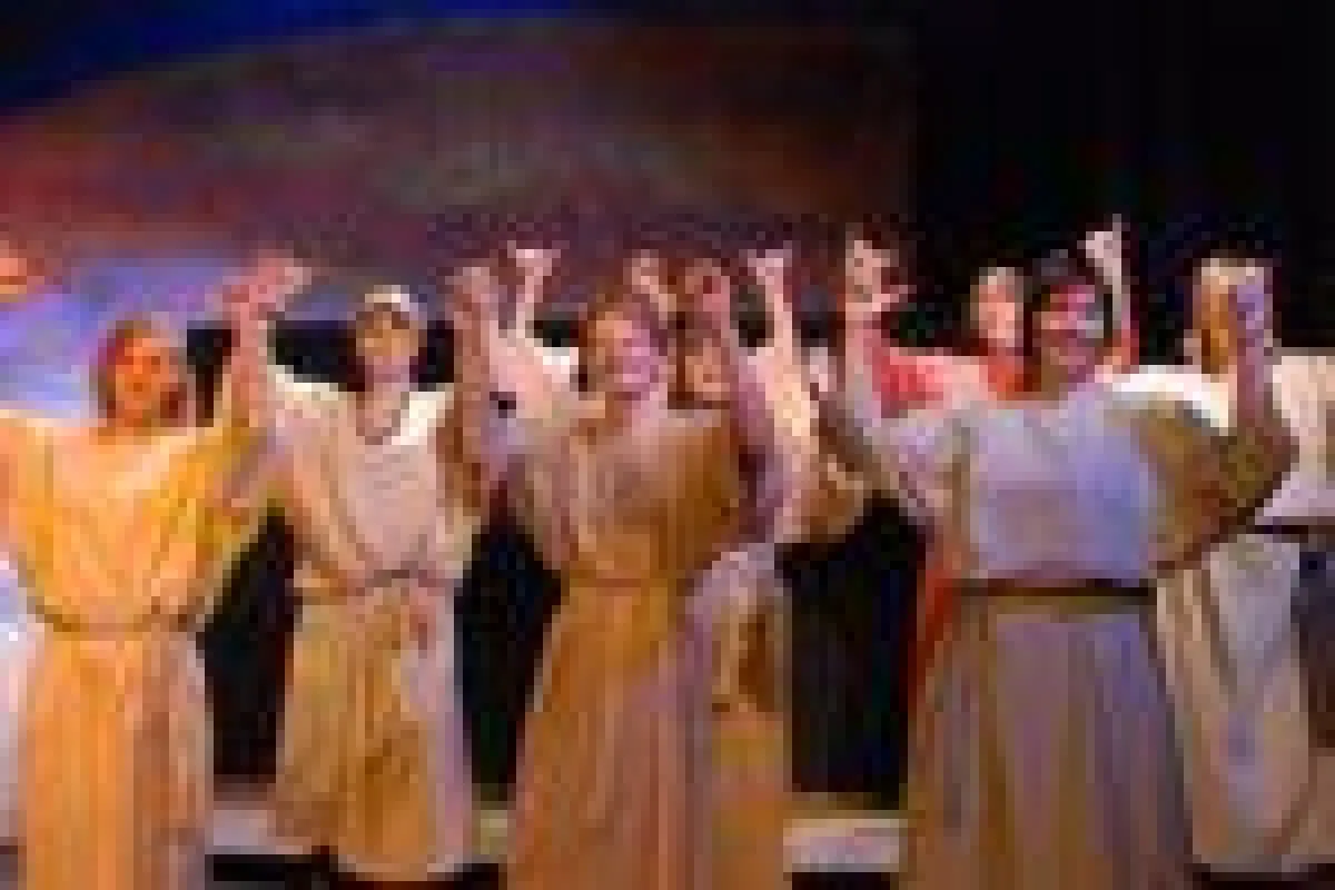 Gebärdenchor singt: