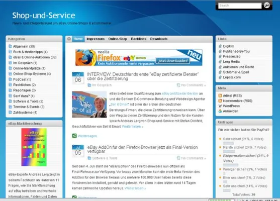 Bild: Shop-und-Service analysiert neue brandgefährliche eBay Phishing-Masche