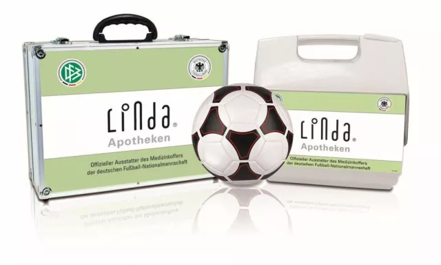 Bild: Starke Partner: LINDA verlängert Zusammenarbeit mit DFB