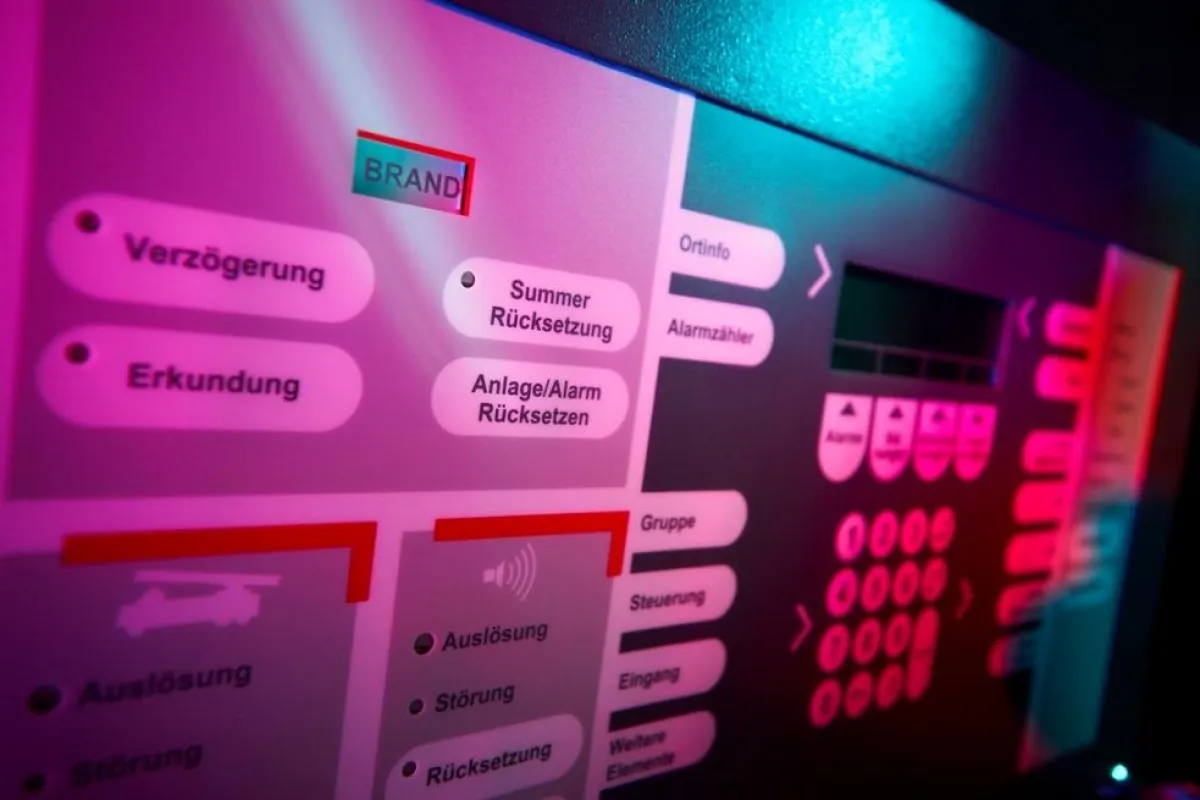 Brandmelderzentrale Integarl
