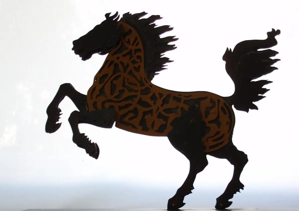 Preisstatuette Manfred-Rommel-Preis