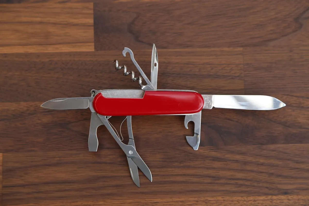 Multifunktions-Taschenmesser