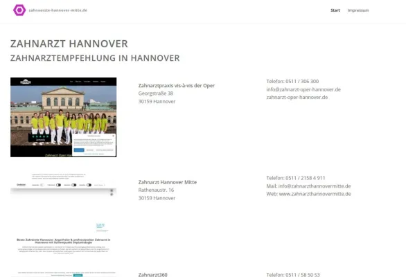 Bild: Zahnarzt Hannover: Modern, empathisch und nah am Patienten