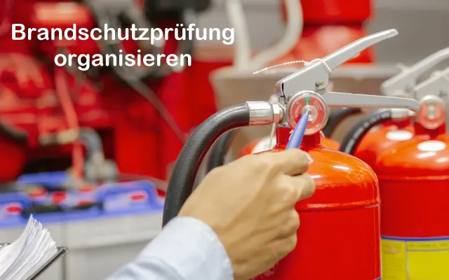 Bild: Rauchmelder, Feuerlöscher und Co. - Organisationssoftware für die Prüftermine der Brandschutzeinrichtung