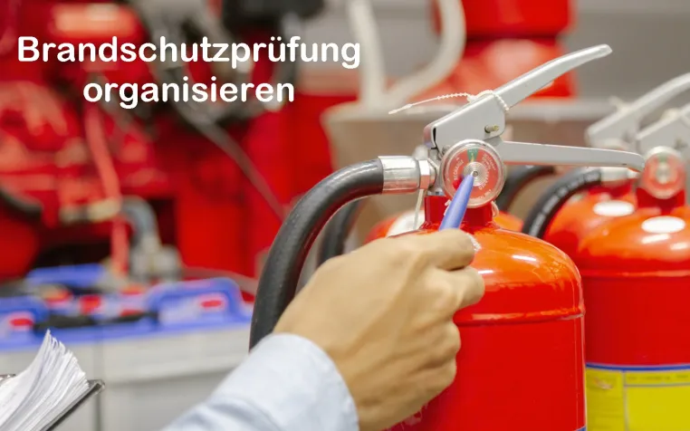 Bild: Rauchmelder, Feuerlöscher und Co. - Organisationssoftware für die Prüftermine der Brandschutzeinrichtung