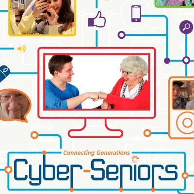 Bild: Cyber Seniors bekannt aus dem ORF jetzt auf Amazon Prime verfügbar
