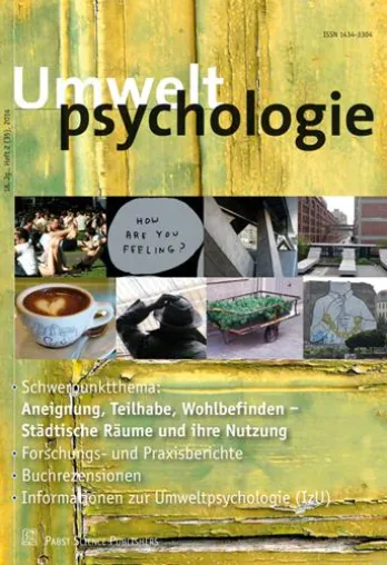 Psychologie: Engagement für die Umwelt als Kompensation eines existenziellen Schuldgefühls Bild: Psychologie: Engagement für die Umwelt als Kompensation eines existenziellen Schuldgefühls