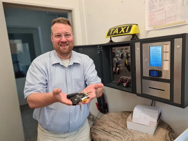 Bild: Cyber-Attacke sorgte für lange Wartezeiten bei Rastatter Fahrdienstanbieter 