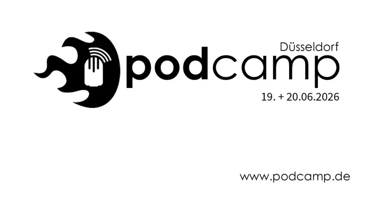 Podcamp NRW: Das beliebte Community-Event der Podcasting-Szene kommt nach Düsseldorf Bild: Podcamp NRW: Das beliebte Community-Event der Podcasting-Szene kommt nach Düsseldorf