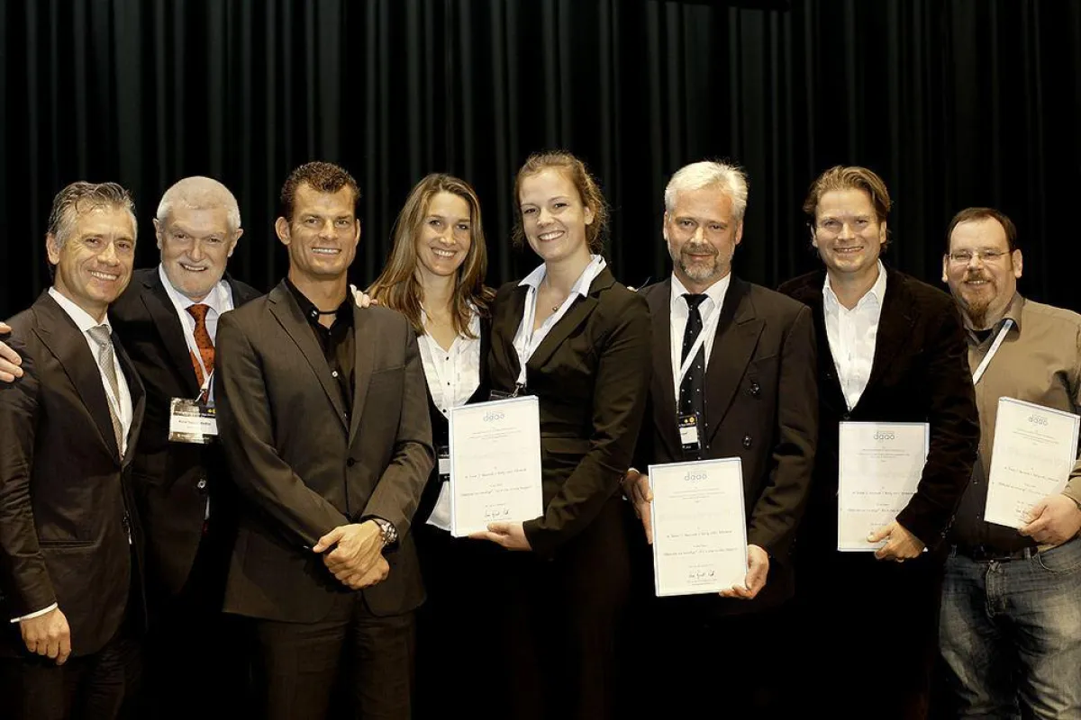 Preisverleihung DGAO-Förderpreis 2012