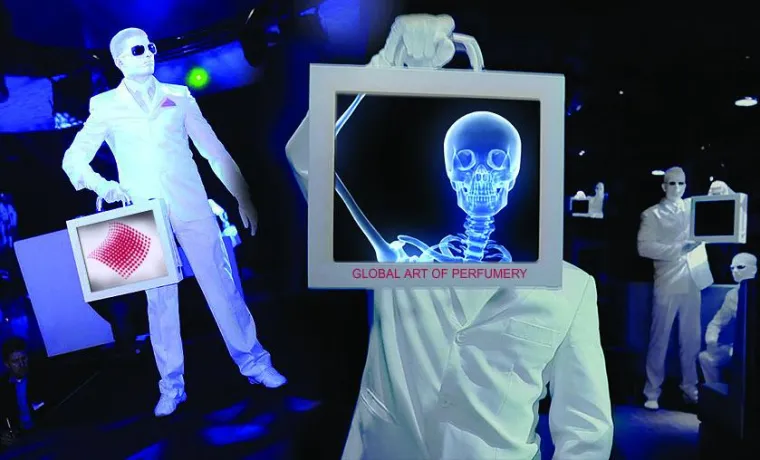 Bild: "PHENOMENAL GROUP" - DIE INNOVATIVE INTERAKTION ZUR MESSE "GLOBAL ART OF PERFUMERY"