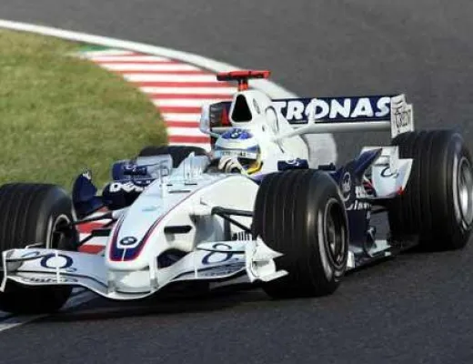 Bild: Hat Nick Heidfeld Teamkollege Kubica in Suzuka blockiert?