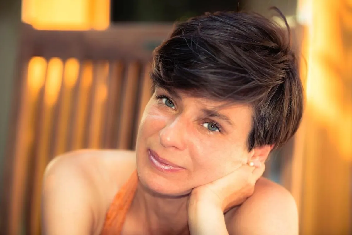 Die Stipendiatin Marlen Schachinger