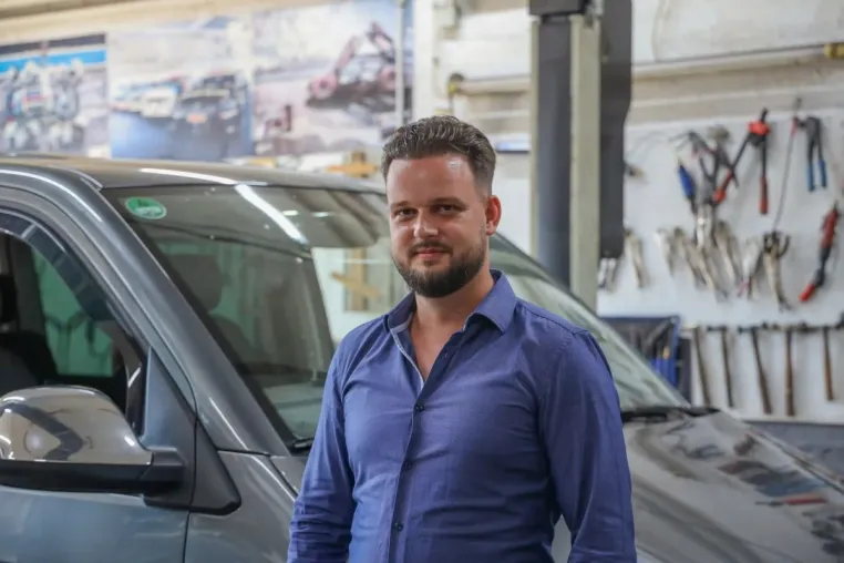 Bild: Silvano Niederreiner - Ihr Kfz-Gutachter in München