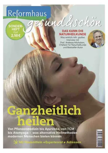 Bild: Fit in den Herbst: Reformhaus® Sonderheft zu alternativen Heilmethoden und Start Naturarzneiwochen
