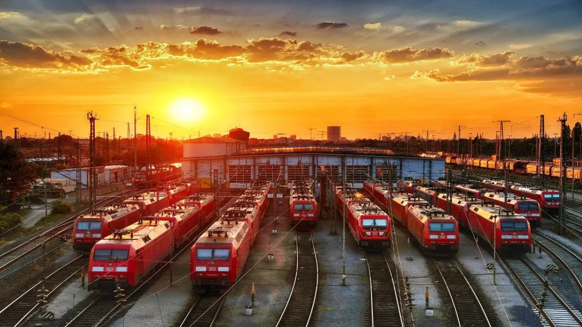 Die Deutsche Bahn prüft, wie lassen sich verlustreiche Gütersparte wieder profitabel machen.©Pixabay